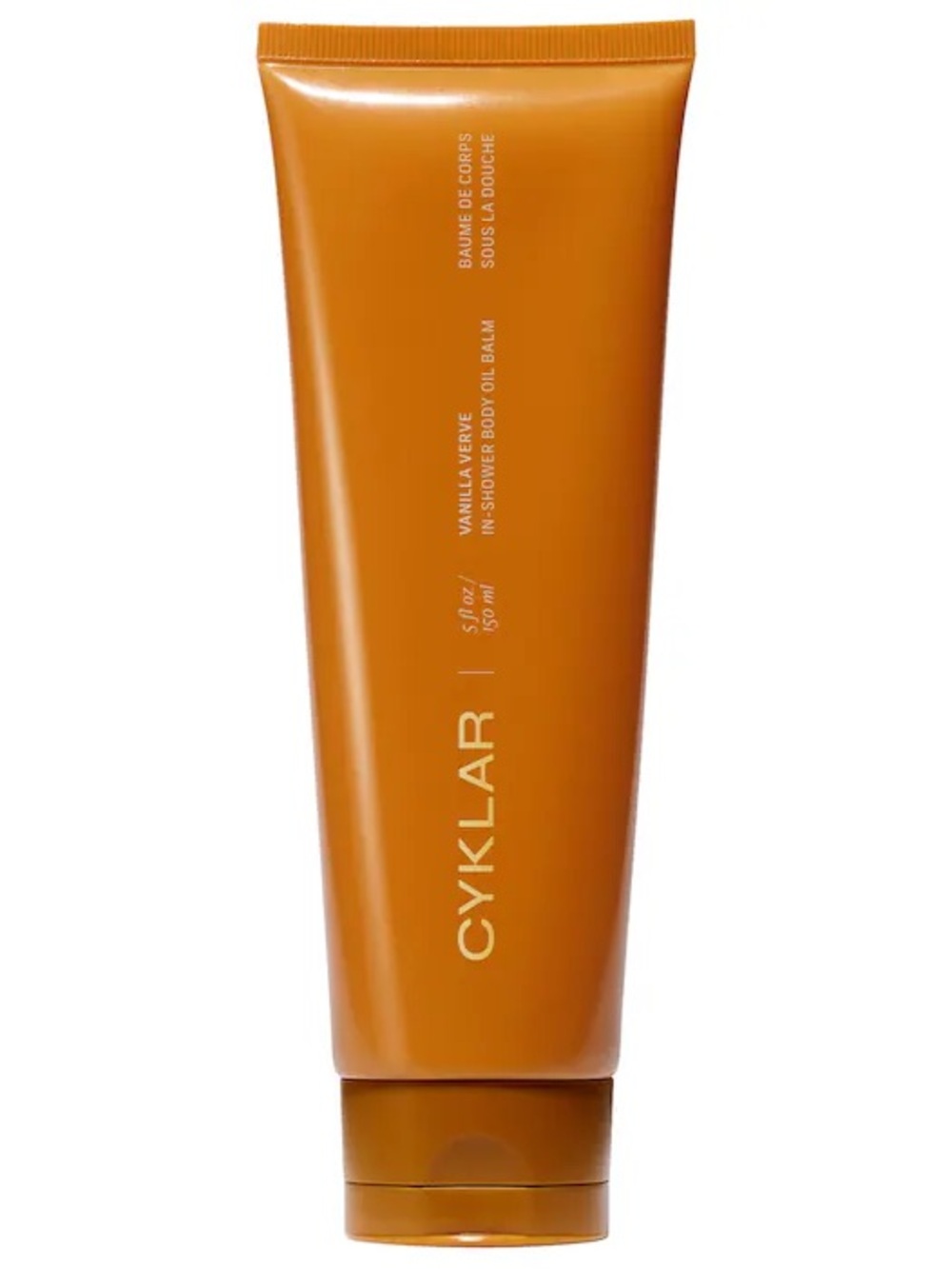 New Cyklar Vanilla Verve In-Shower Body Oil Balm